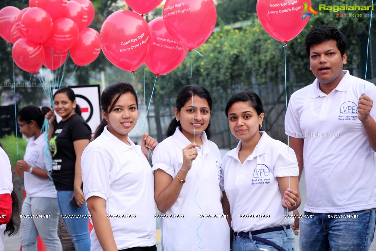 LV Prasad Eye Institute Children's Day Walk 2016