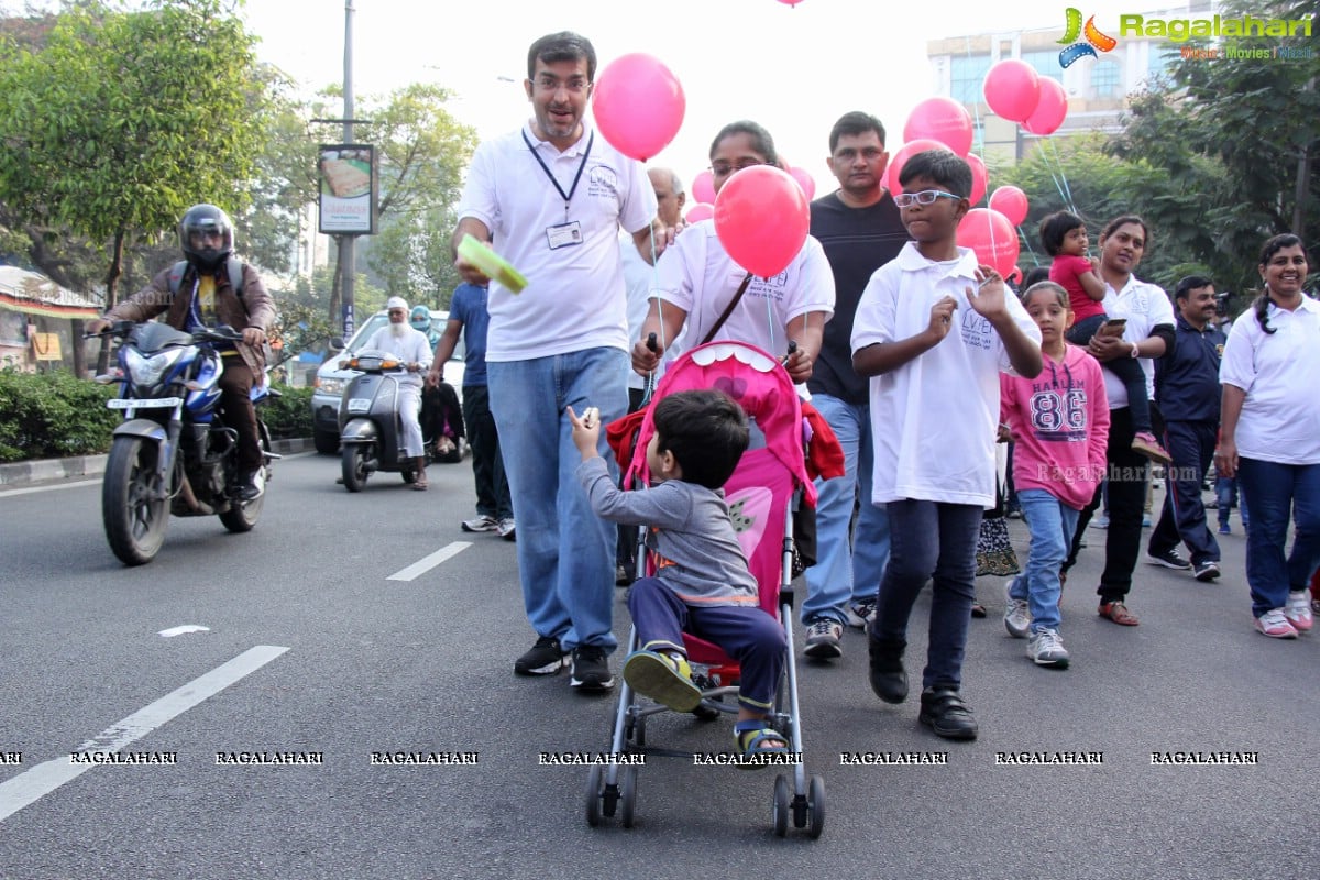 LV Prasad Eye Institute Children's Day Walk 2016