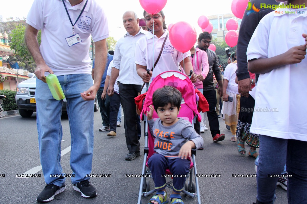 LV Prasad Eye Institute Children's Day Walk 2016