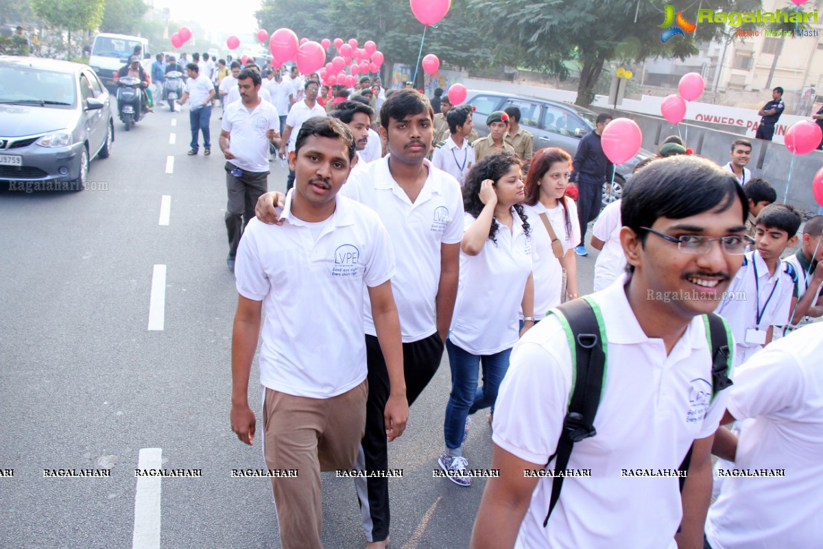 LV Prasad Eye Institute Children's Day Walk 2016