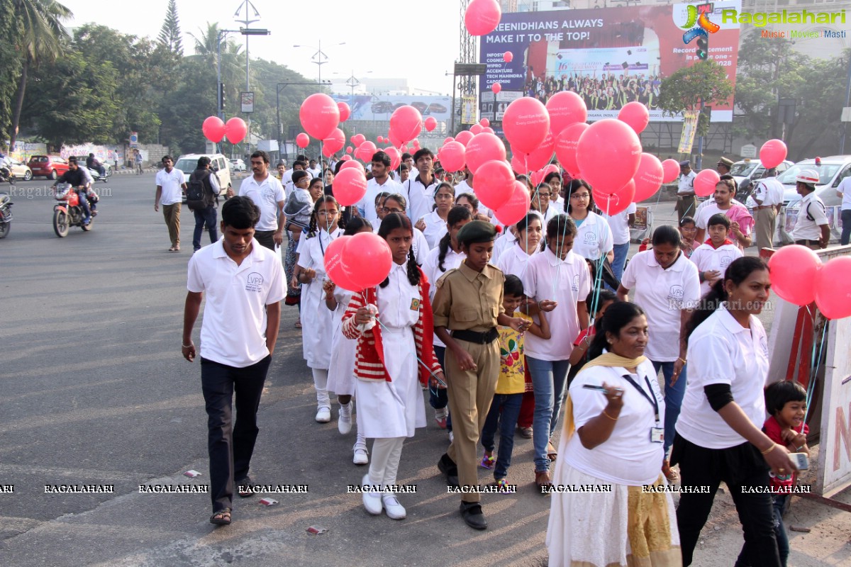 LV Prasad Eye Institute Children's Day Walk 2016