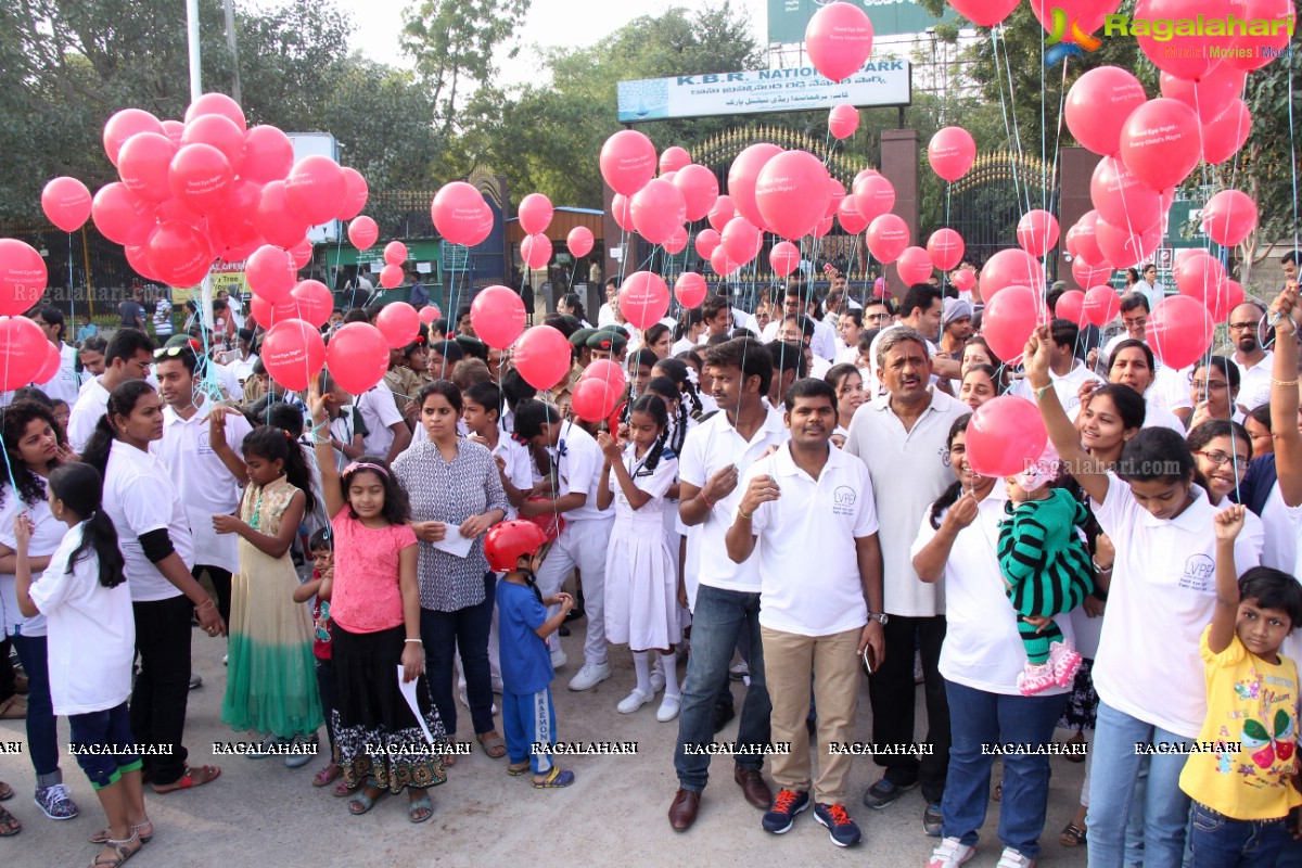 LV Prasad Eye Institute Children's Day Walk 2016