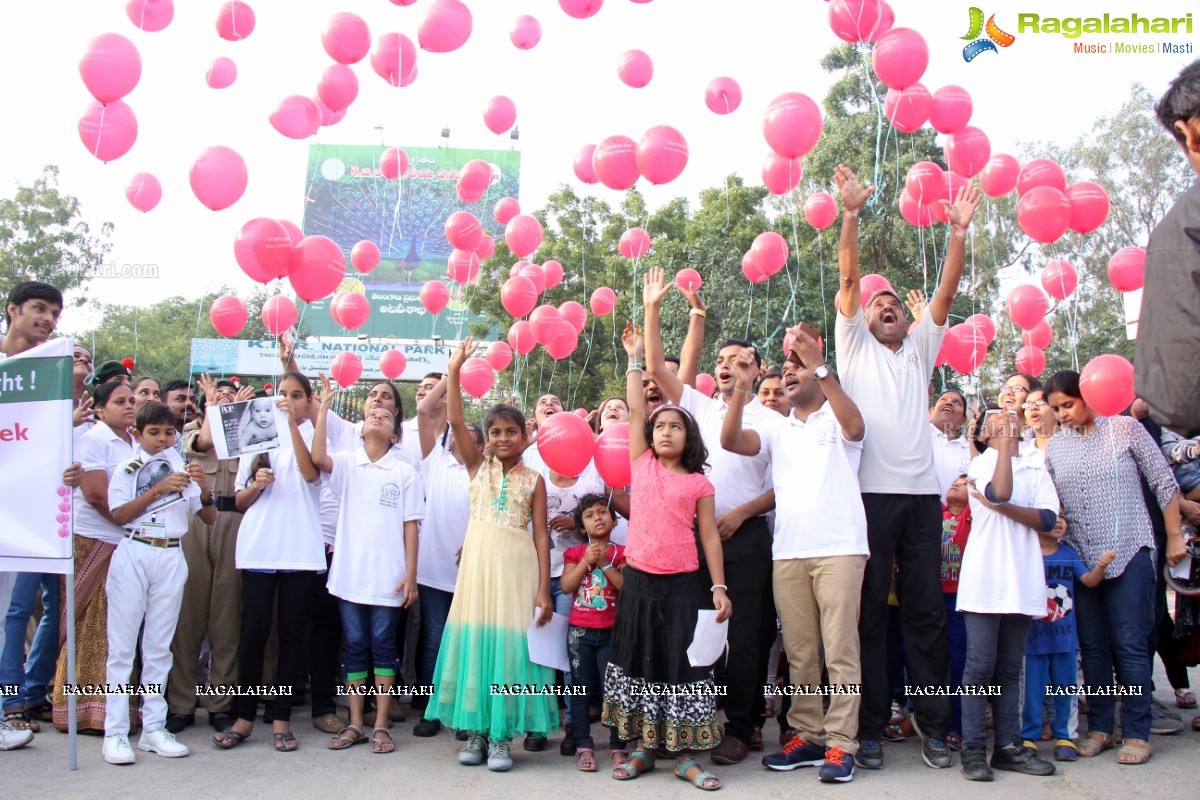 LV Prasad Eye Institute Children's Day Walk 2016