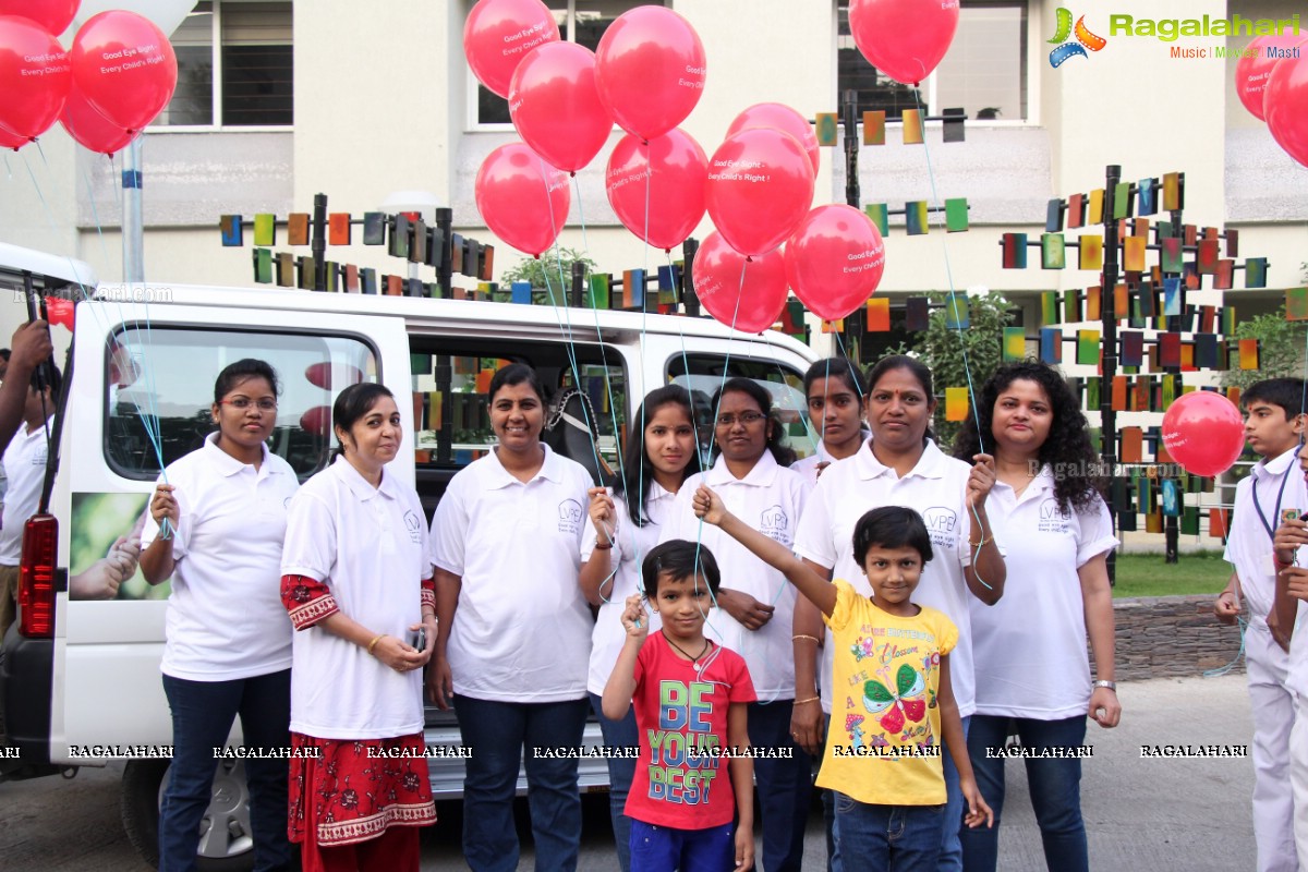 LV Prasad Eye Institute Children's Day Walk 2016