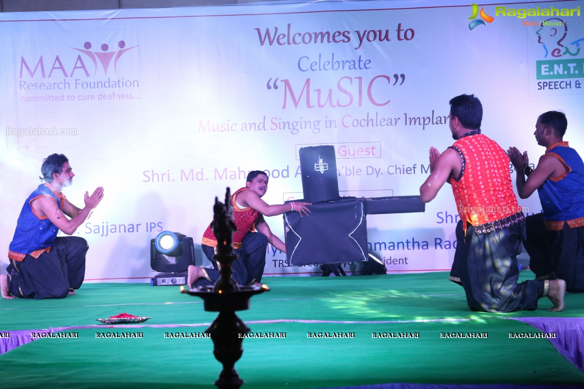 MAA ENT Hospitals Celebrations at The Park, Hyderabad