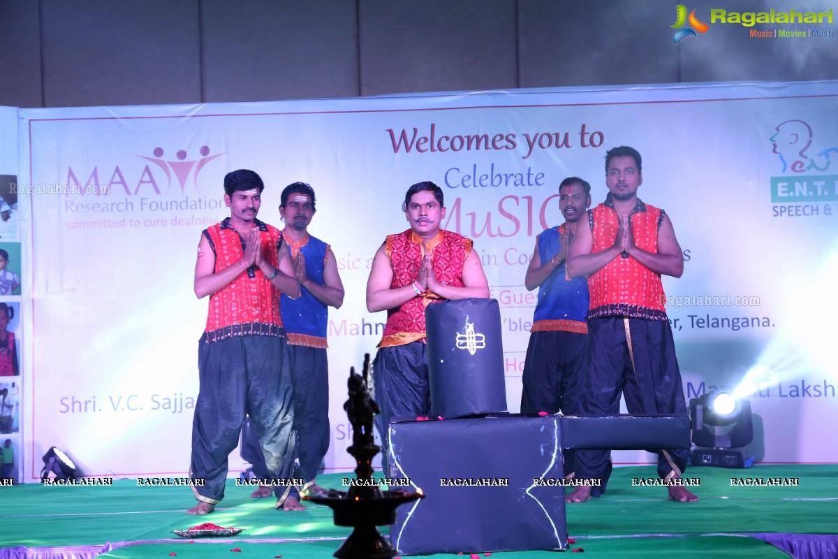 MAA ENT Hospitals Celebrations at The Park, Hyderabad