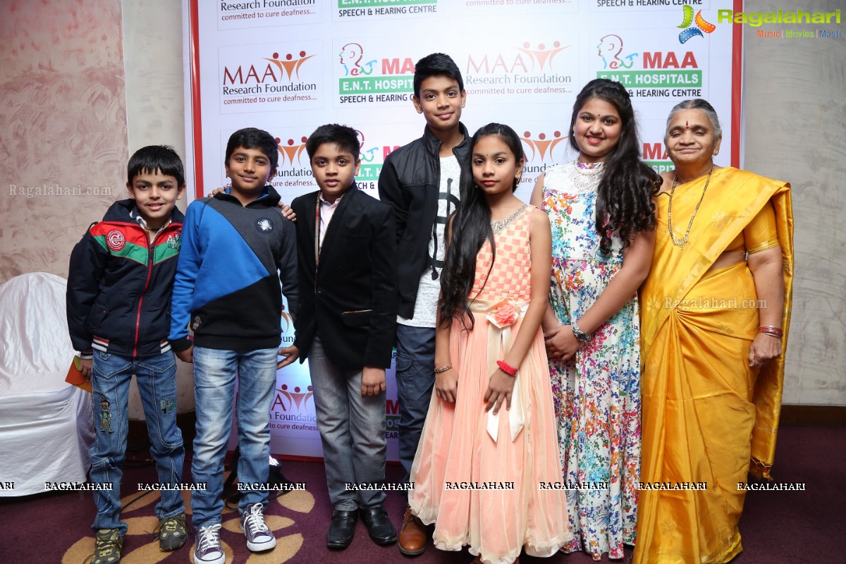 MAA ENT Hospitals Celebrations at The Park, Hyderabad