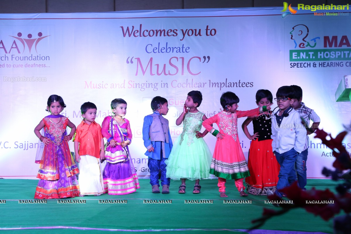 MAA ENT Hospitals Celebrations at The Park, Hyderabad