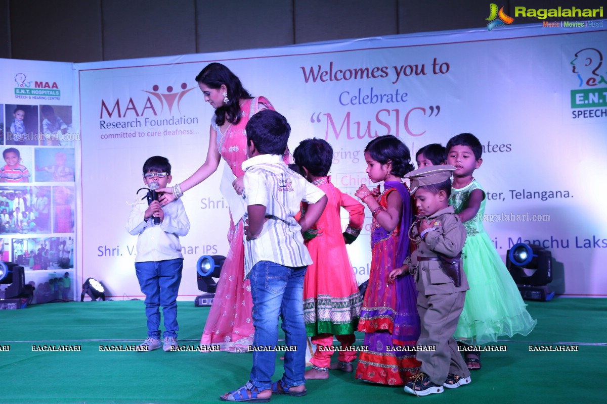 MAA ENT Hospitals Celebrations at The Park, Hyderabad