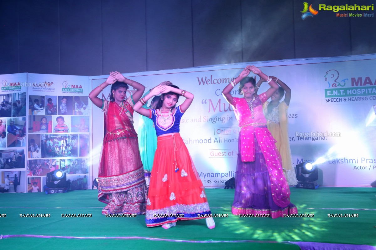 MAA ENT Hospitals Celebrations at The Park, Hyderabad