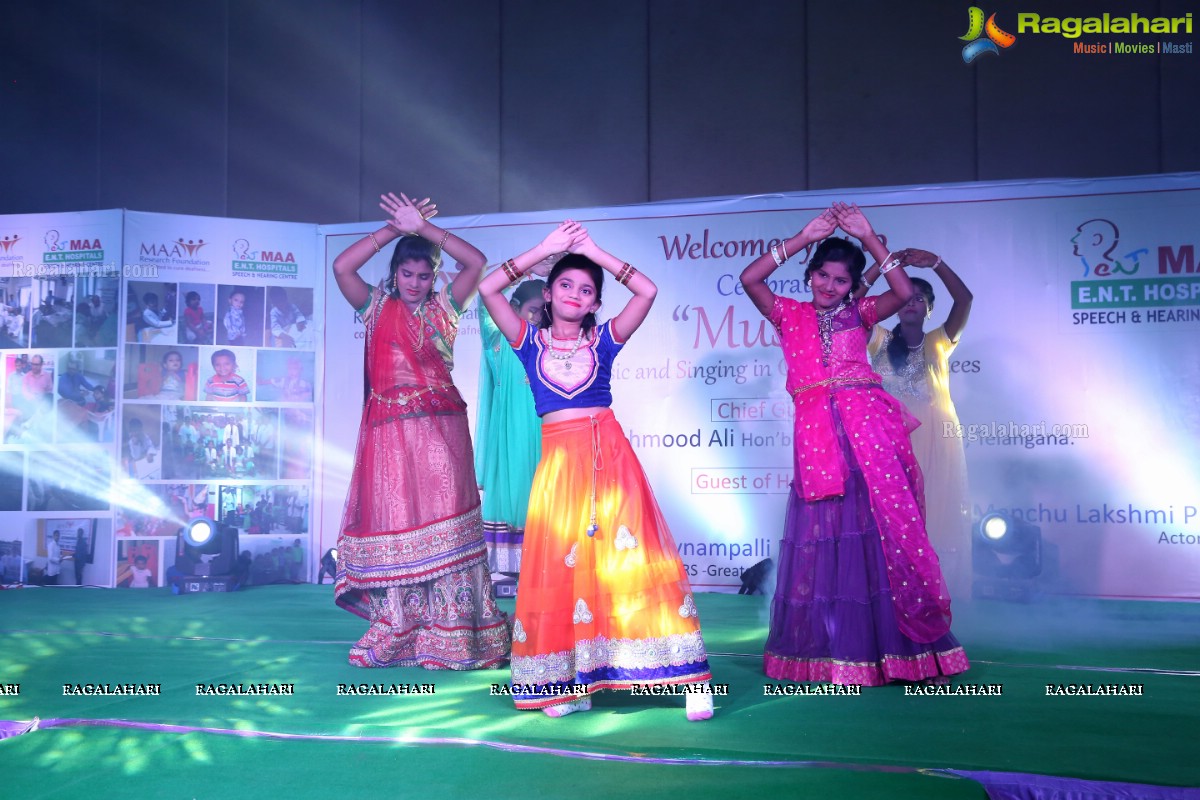 MAA ENT Hospitals Celebrations at The Park, Hyderabad