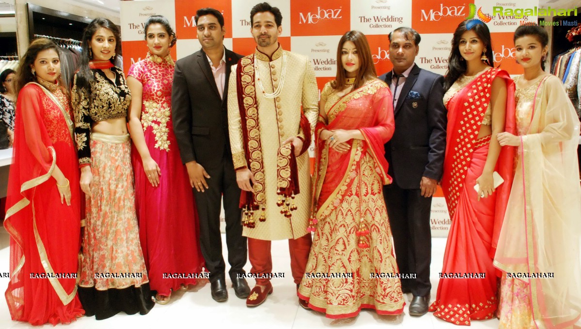 Mebaz Wedding Collection 2016 Launch, Vijayawada
