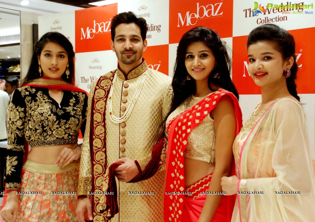 Mebaz Wedding Collection 2016 Launch, Vijayawada