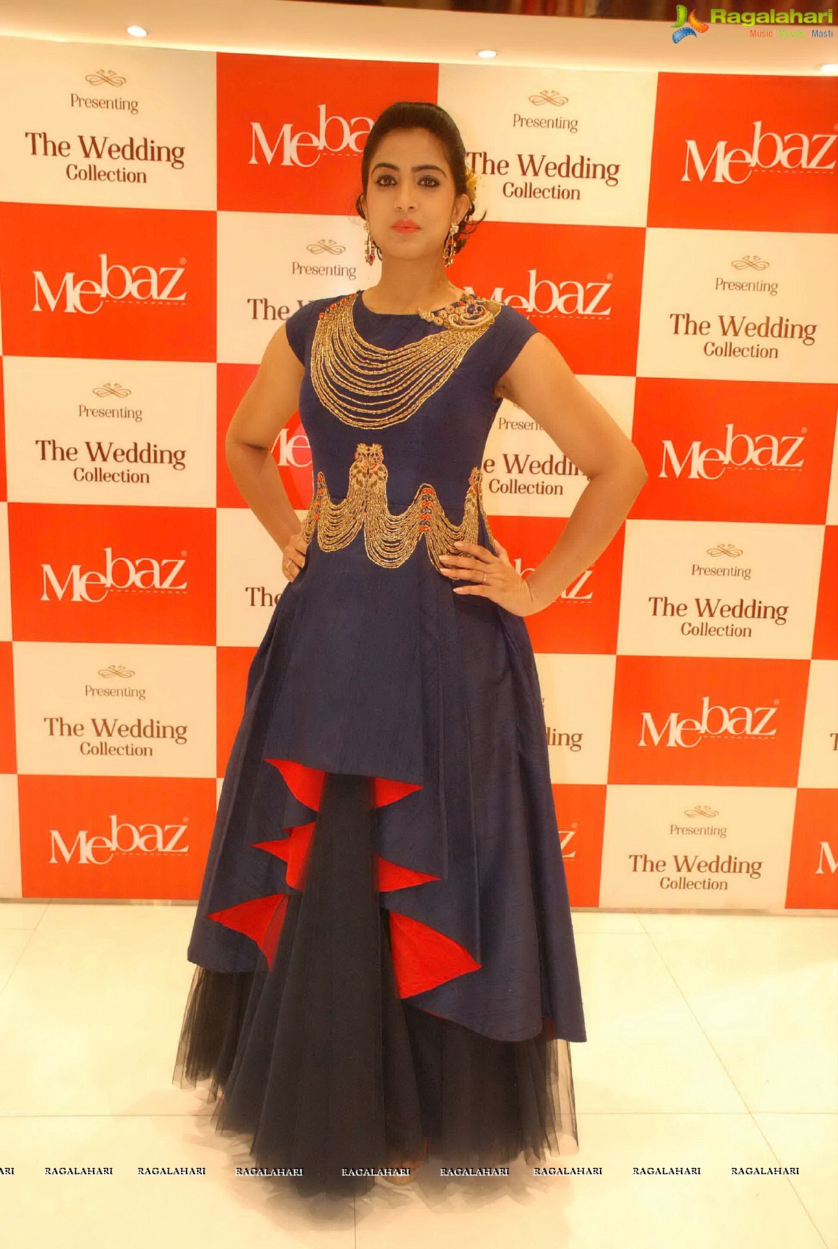 Mebaz Wedding Collection 2016 Launch, Vijayawada