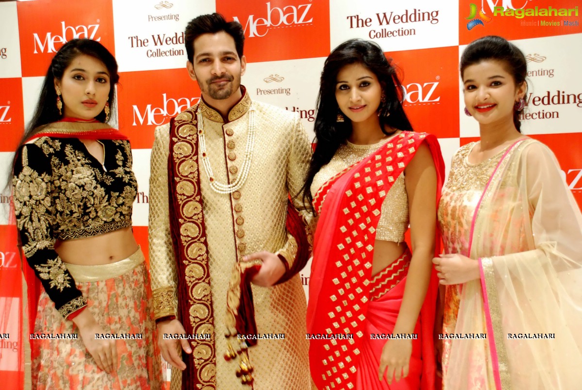 Mebaz Wedding Collection 2016 Launch, Vijayawada