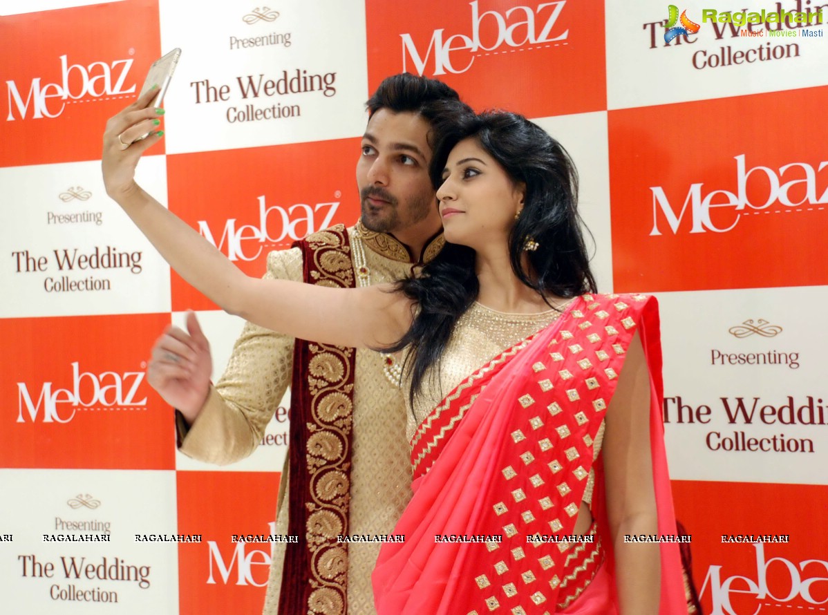 Mebaz Wedding Collection 2016 Launch, Vijayawada