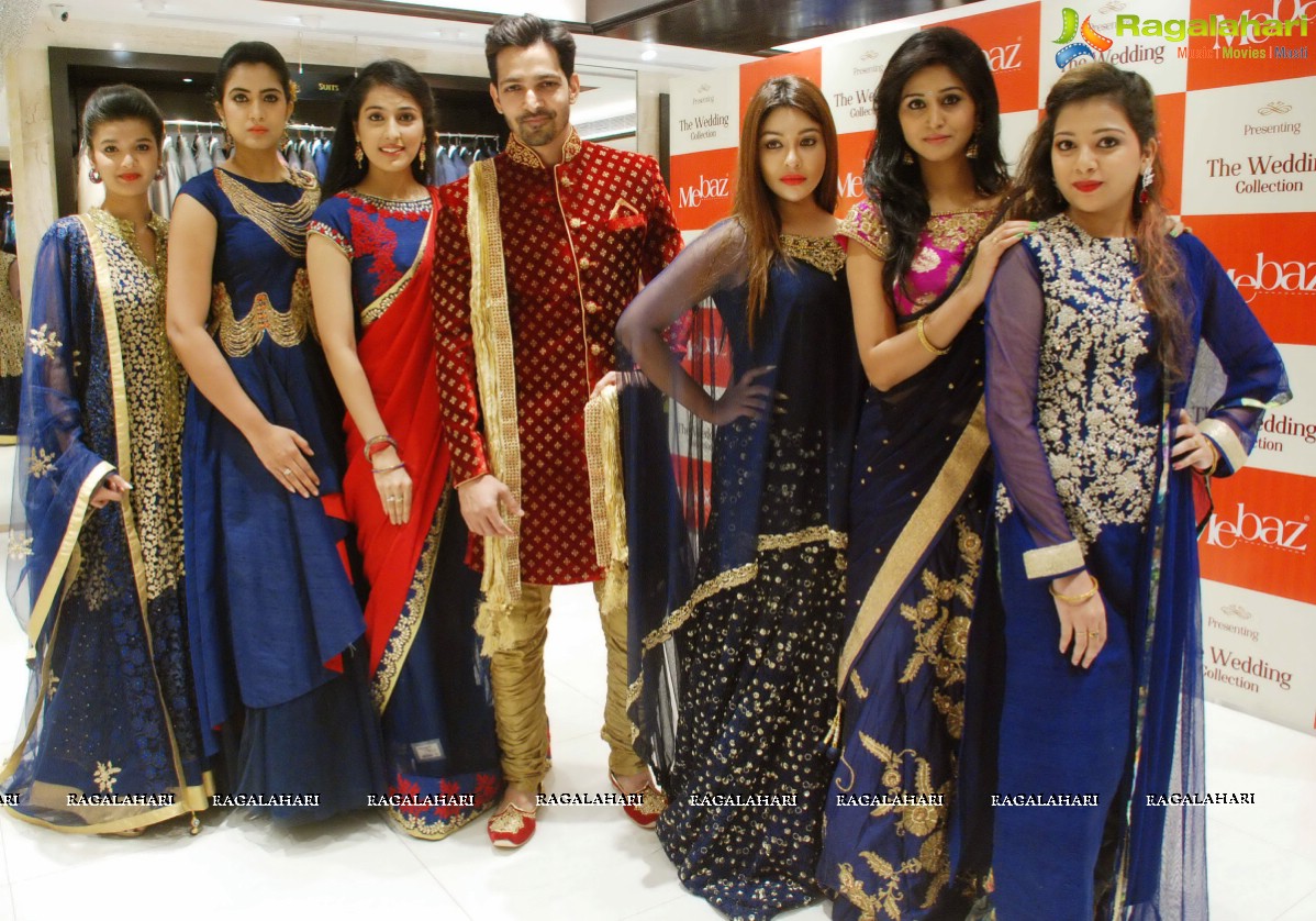 Mebaz Wedding Collection 2016 Launch, Vijayawada