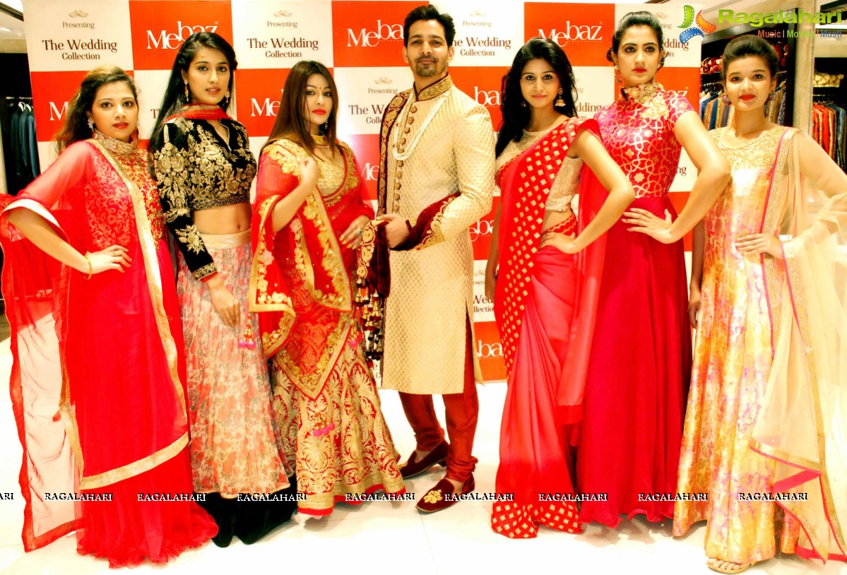 Mebaz Wedding Collection 2016 Launch, Vijayawada