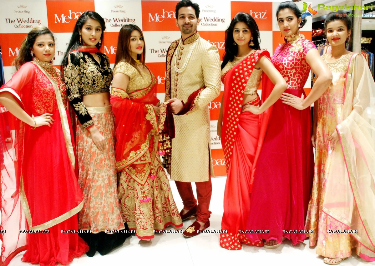 Mebaz Wedding Collection 2016 Launch, Vijayawada