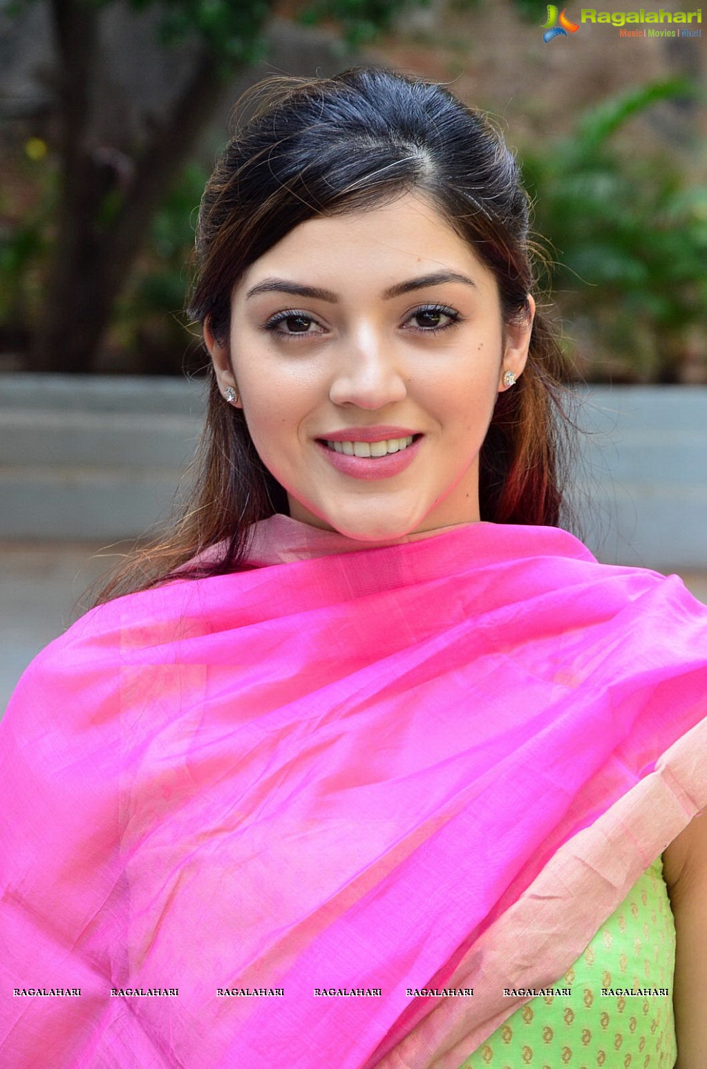 Mehreen Kaur Pirzada Birthday Celebrations with Cancer affected patients at Apollo Hospitals, Hyderabad