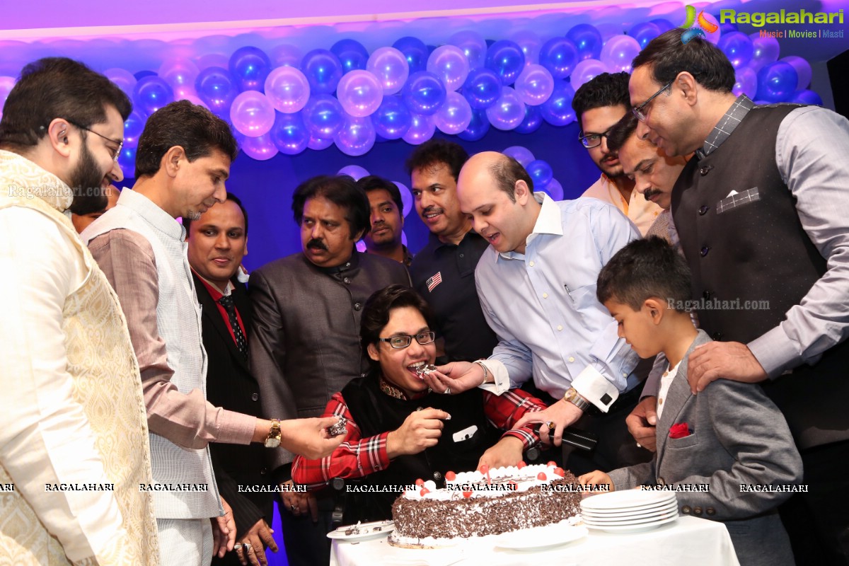 28th Birthday Bash of Mohammed Sohail at Park Hyatt - Hosted by Adil (Dubai)