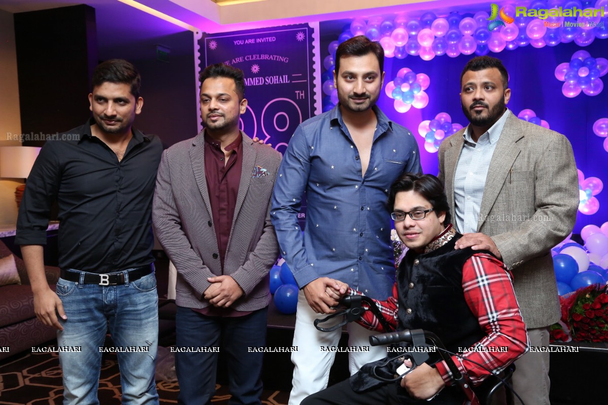 28th Birthday Bash of Mohammed Sohail at Park Hyatt - Hosted by Adil (Dubai)