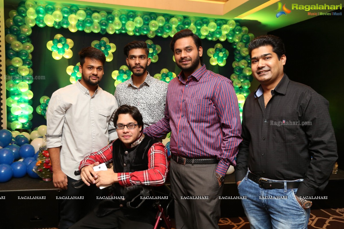 28th Birthday Bash of Mohammed Sohail at Park Hyatt - Hosted by Adil (Dubai)