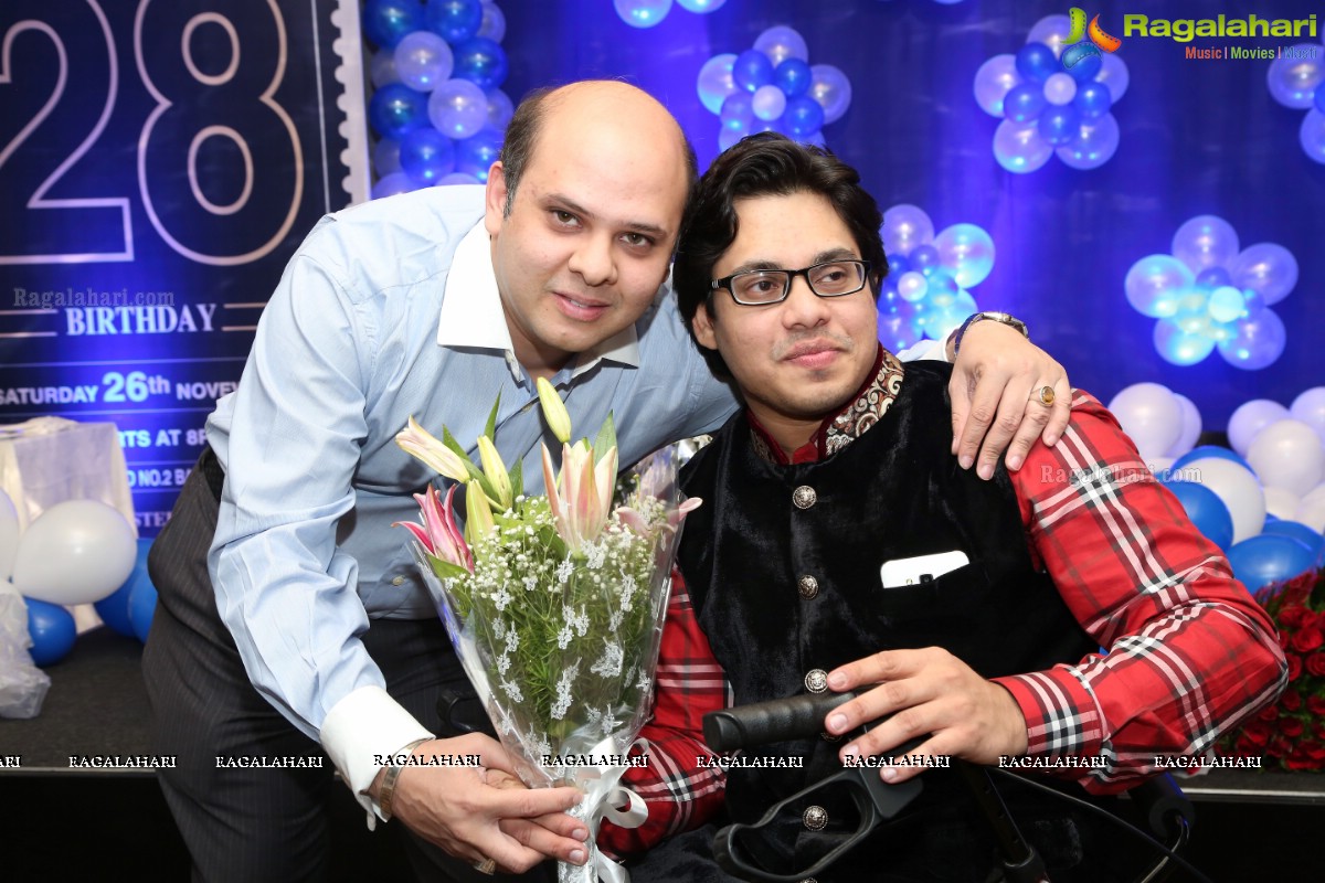 28th Birthday Bash of Mohammed Sohail at Park Hyatt - Hosted by Adil (Dubai)