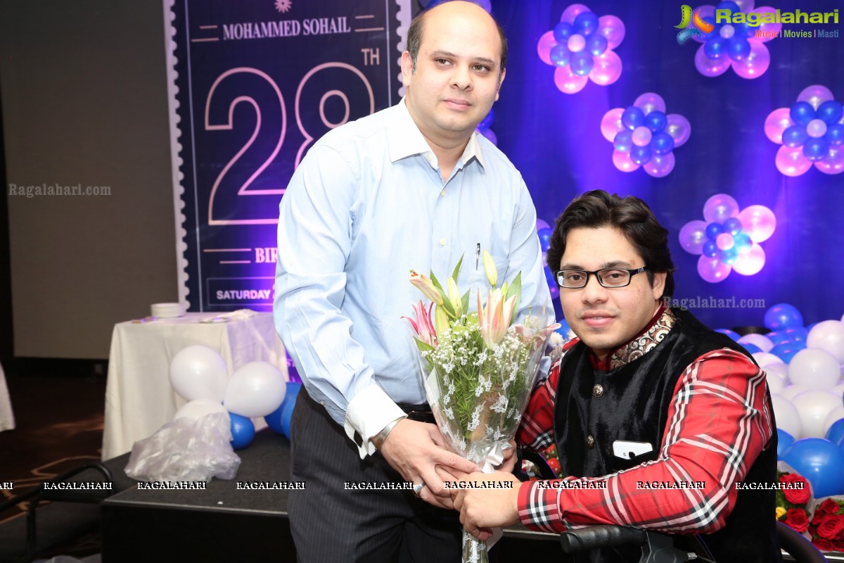 28th Birthday Bash of Mohammed Sohail at Park Hyatt - Hosted by Adil (Dubai)