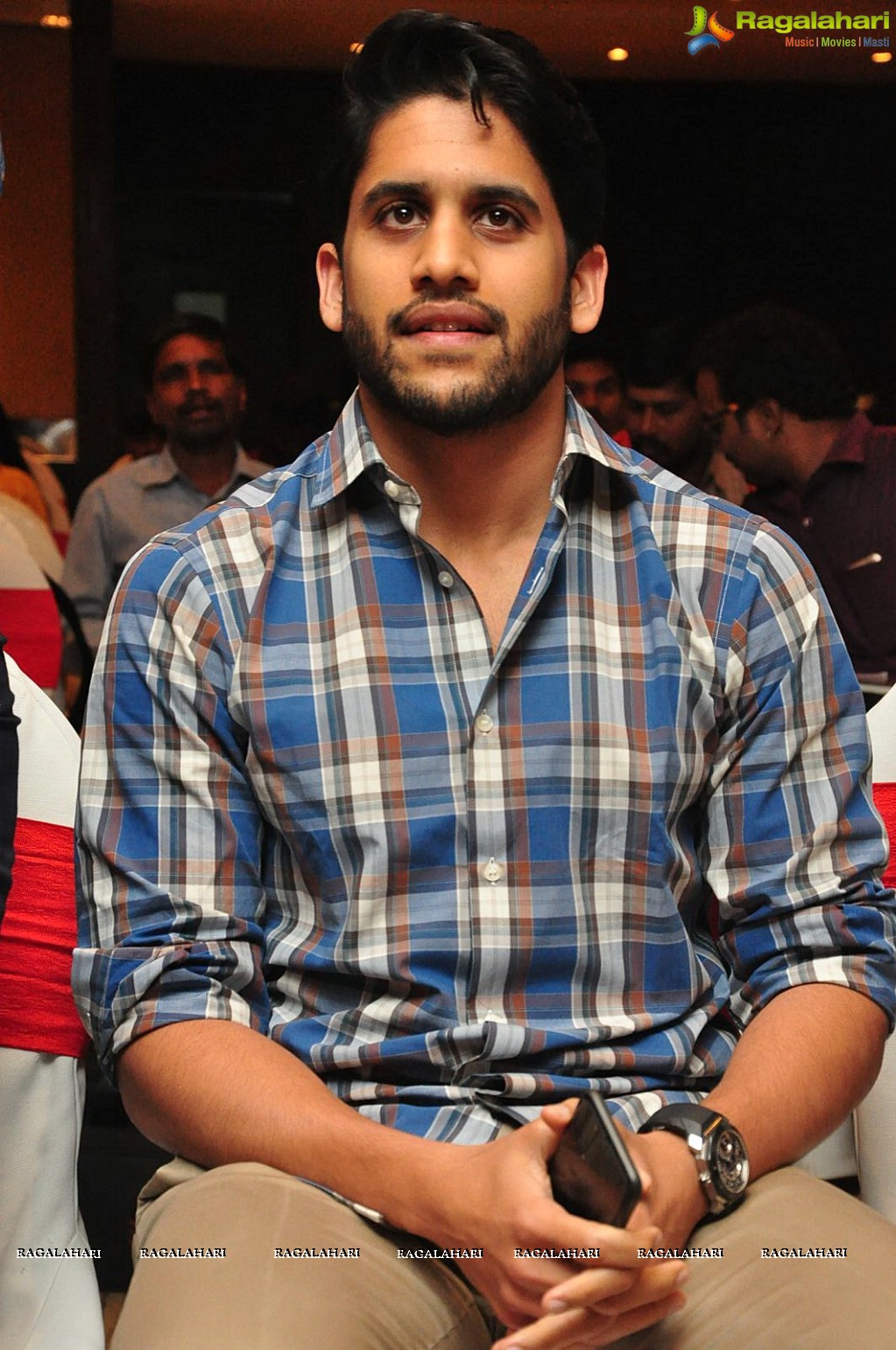 Naga Chaitanya at Sri Harsha Foundation