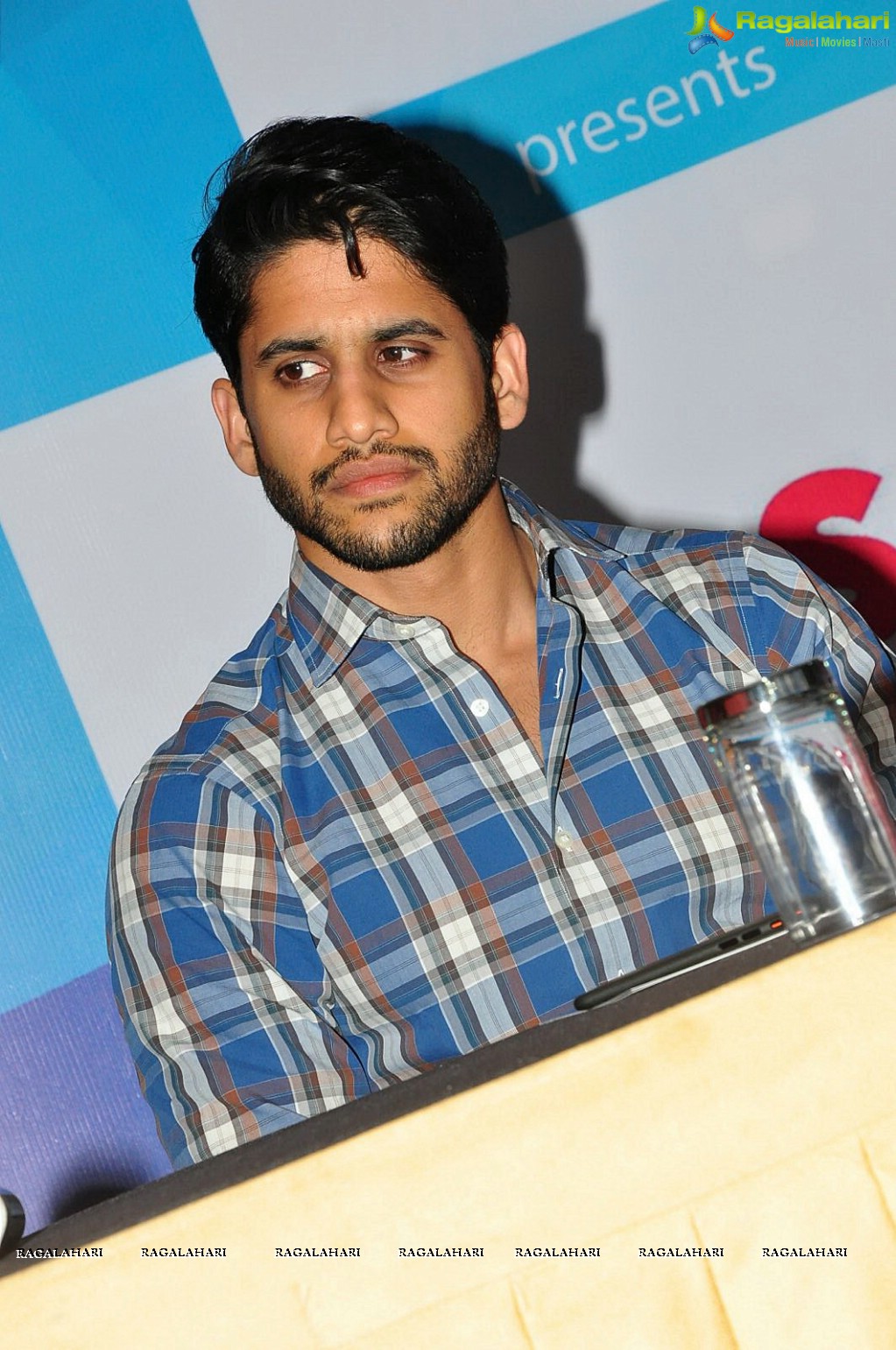 Naga Chaitanya at Sri Harsha Foundation