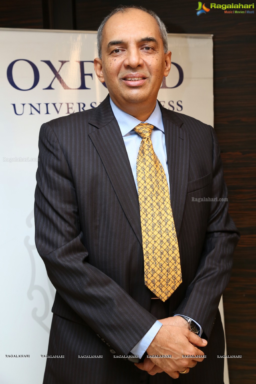 Launch of Oxford Advantage Integrated Learning Solution by Oxford University Press India