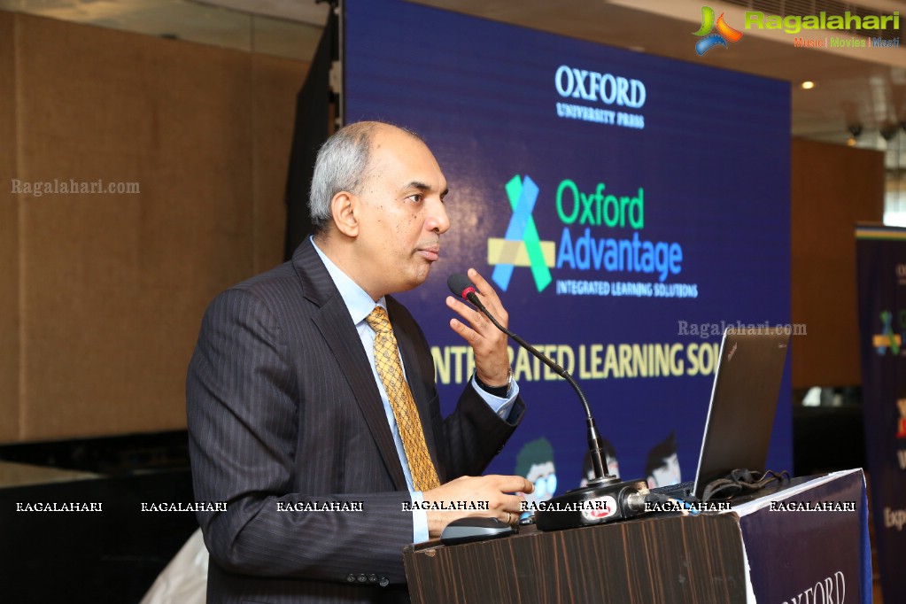 Launch of Oxford Advantage Integrated Learning Solution by Oxford University Press India