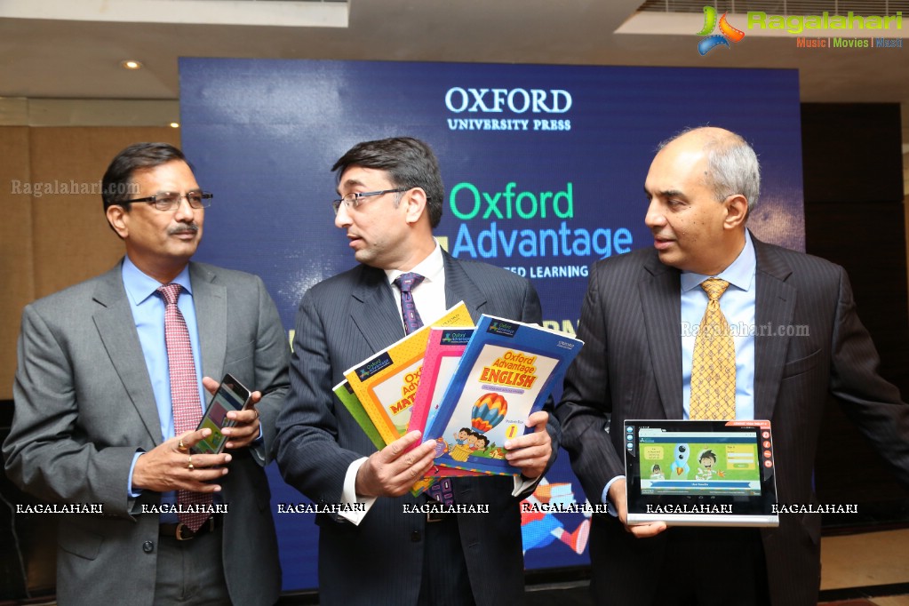 Launch of Oxford Advantage Integrated Learning Solution by Oxford University Press India