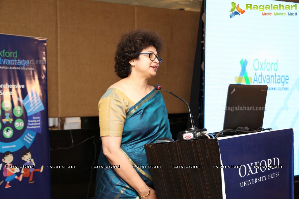 Launch of Oxford Advantage Integrated Learning Solution by Oxford University Press India