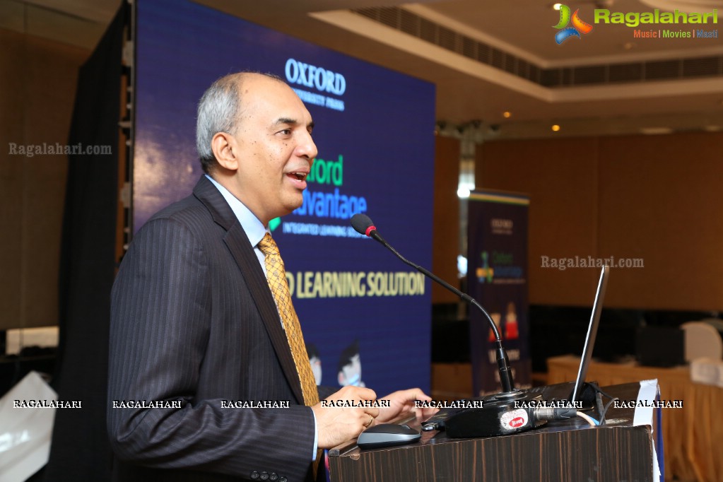 Launch of Oxford Advantage Integrated Learning Solution by Oxford University Press India