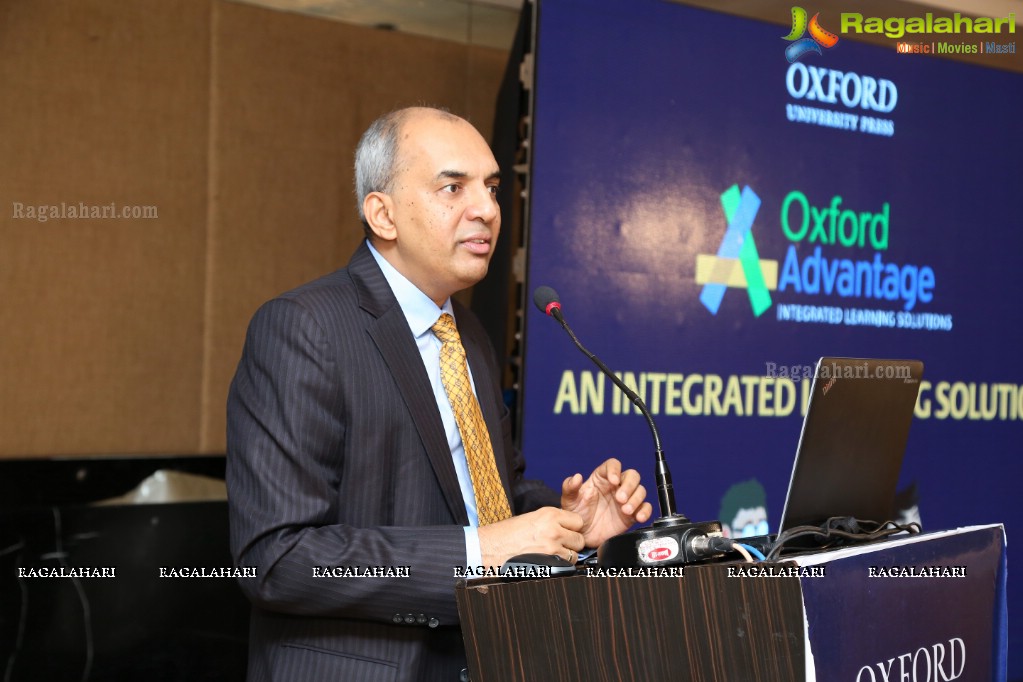 Launch of Oxford Advantage Integrated Learning Solution by Oxford University Press India