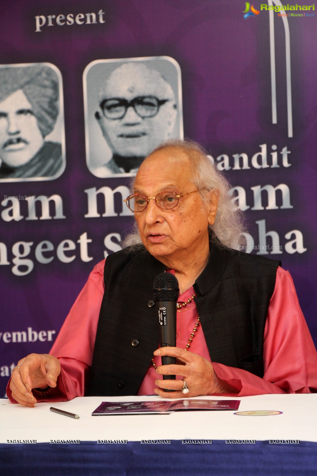 44th Pandit Motiram Pandit Maniram Sangeet Samaroha Press Meet