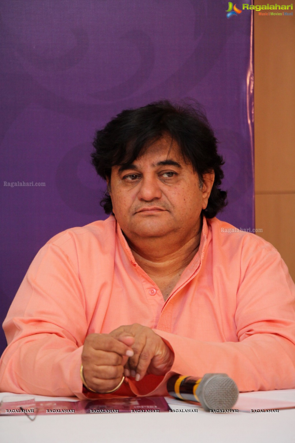 44th Pandit Motiram Pandit Maniram Sangeet Samaroha Press Meet