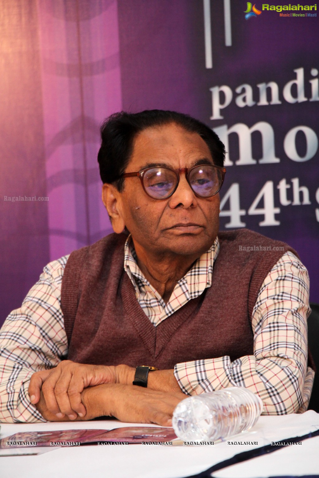 44th Pandit Motiram Pandit Maniram Sangeet Samaroha Press Meet