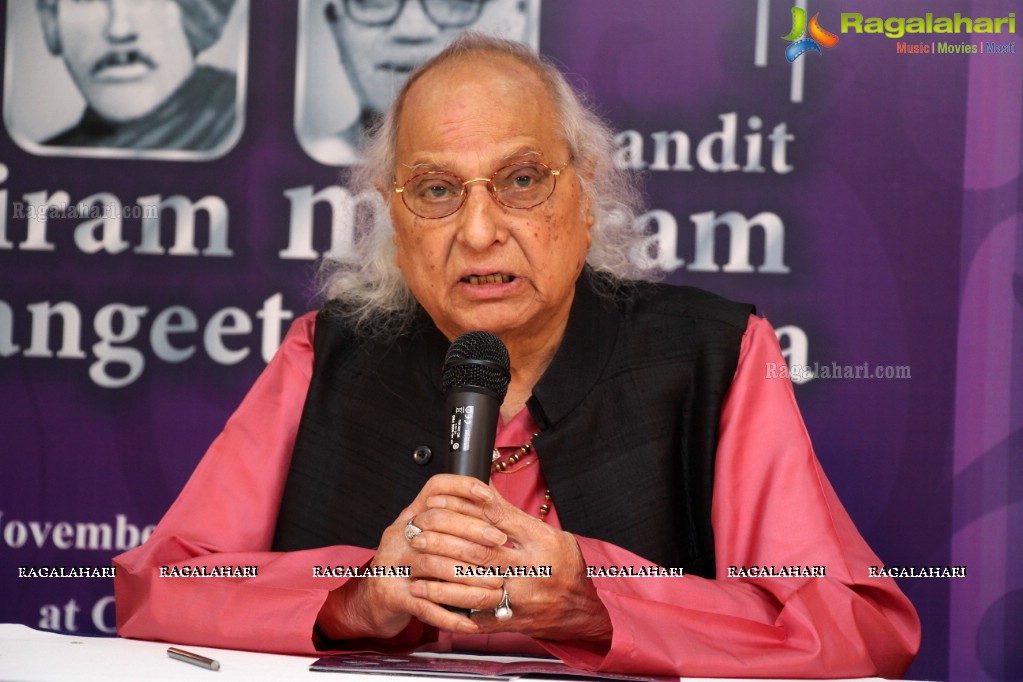 44th Pandit Motiram Pandit Maniram Sangeet Samaroha Press Meet