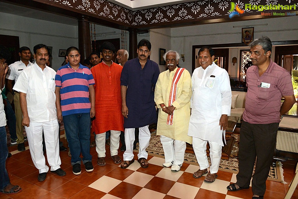 Bandaru Dattatreya met Pawan Kalyan