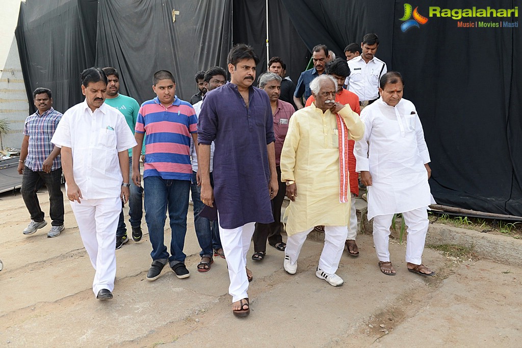 Bandaru Dattatreya met Pawan Kalyan