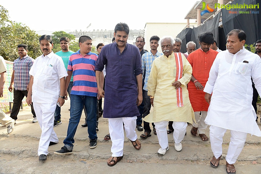 Bandaru Dattatreya met Pawan Kalyan