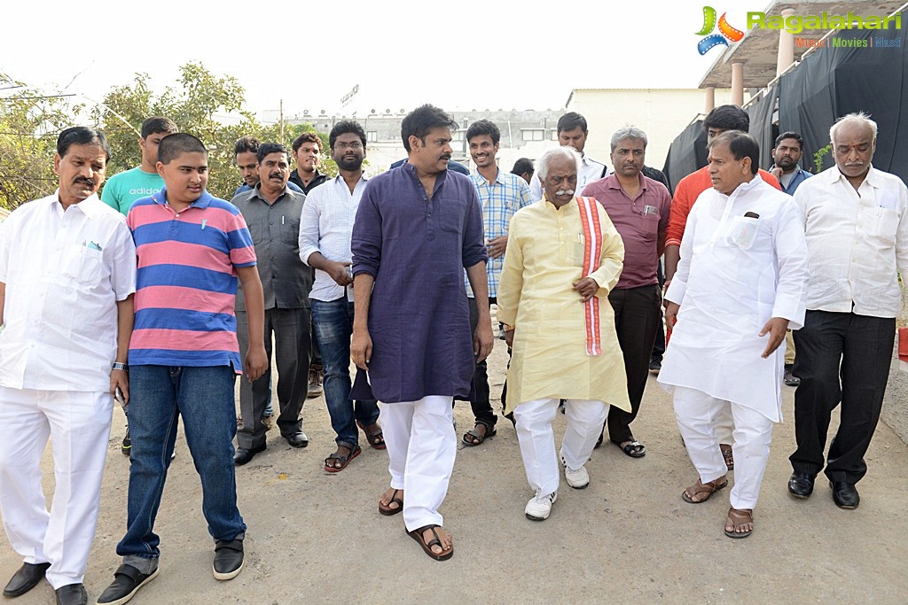 Bandaru Dattatreya met Pawan Kalyan