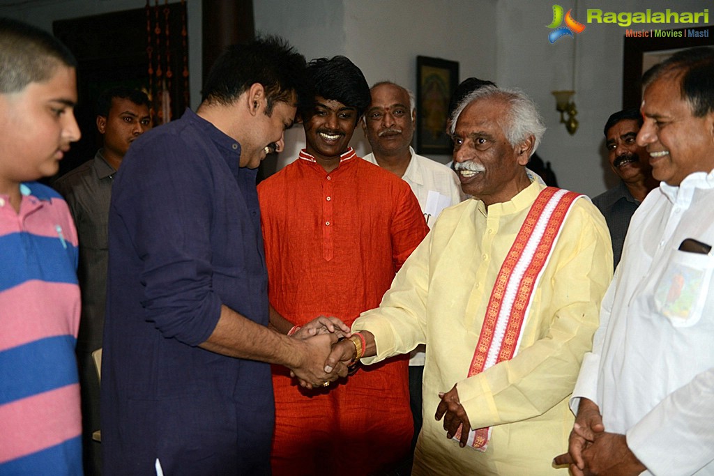Bandaru Dattatreya met Pawan Kalyan