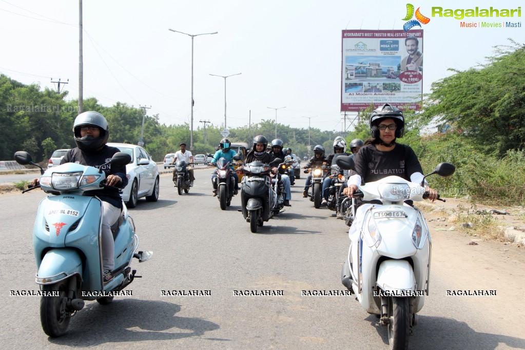 Drive & Ride Safety Awareness Drive by Students of Shadan Institute of Medical Sciences