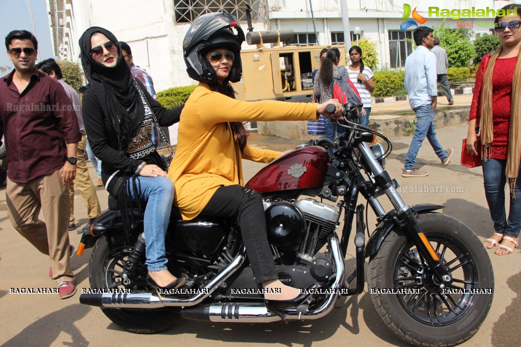 Drive & Ride Safety Awareness Drive by Students of Shadan Institute of Medical Sciences