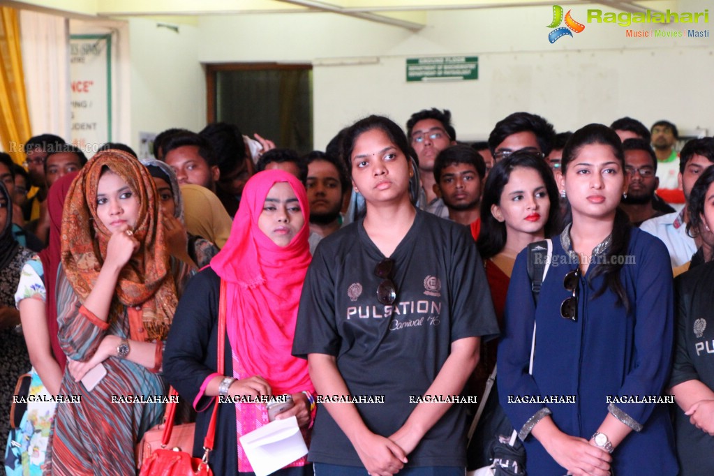 Drive & Ride Safety Awareness Drive by Students of Shadan Institute of Medical Sciences