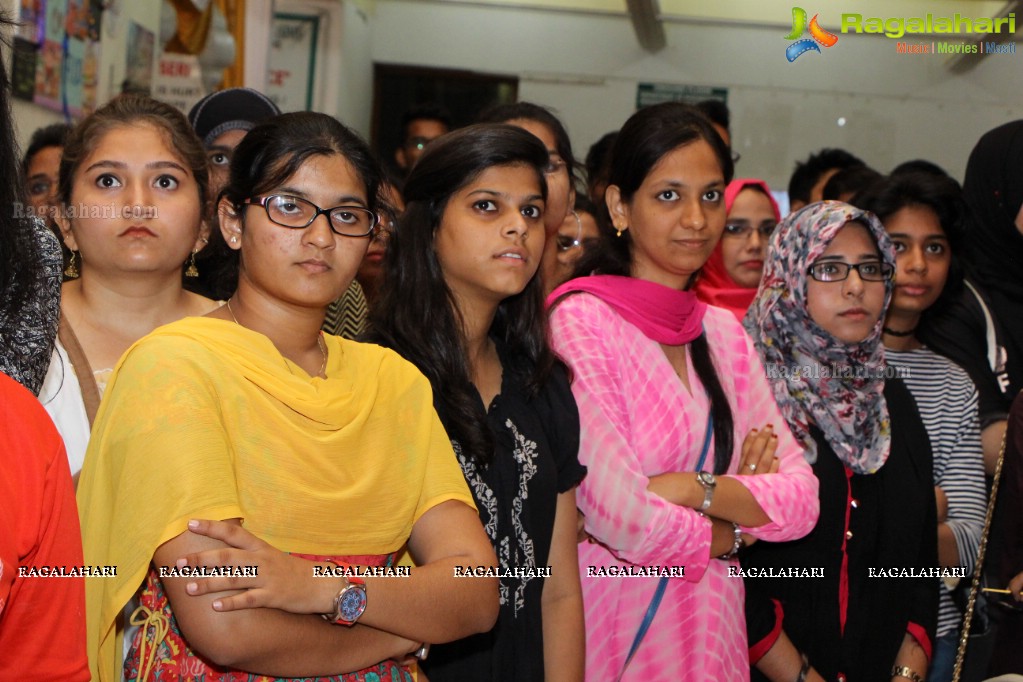 Drive & Ride Safety Awareness Drive by Students of Shadan Institute of Medical Sciences